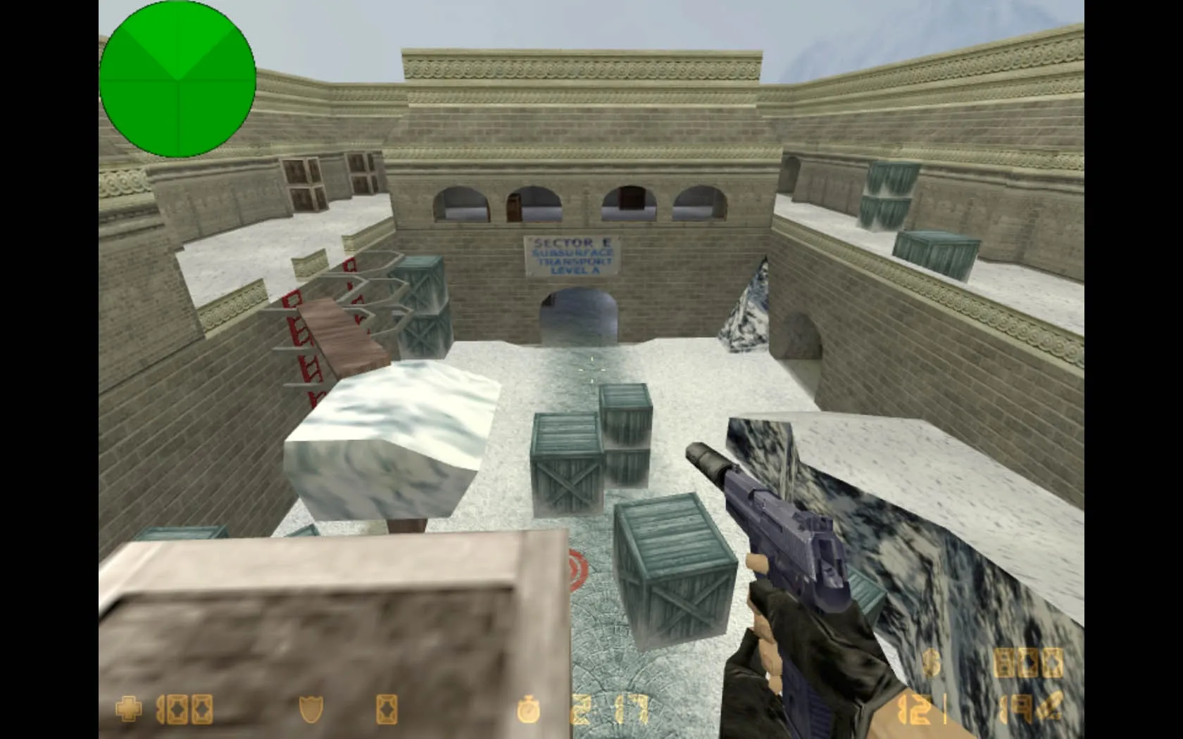 Карта de_vinter для CS 1.6 - Детальный обзор и тактика — скриншот 5