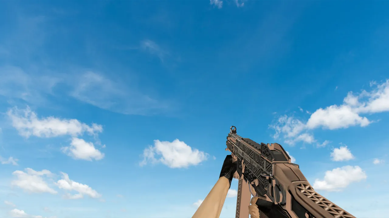 Скачать Модель UMP-45 Tred для CS 1.6 - Качество и детализация - Скриншот