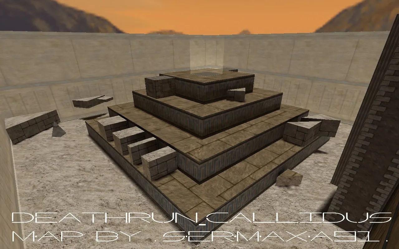 deathrun_callidus для CS 1.6: тактика за терр и CT, точки, .nav, оптимизация карты — скриншот 10