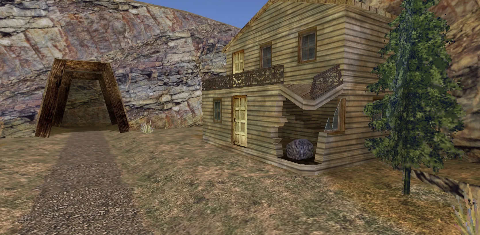 Карта de_meltdown для CS 1.6 - Стратегии и особенности — скриншот 13