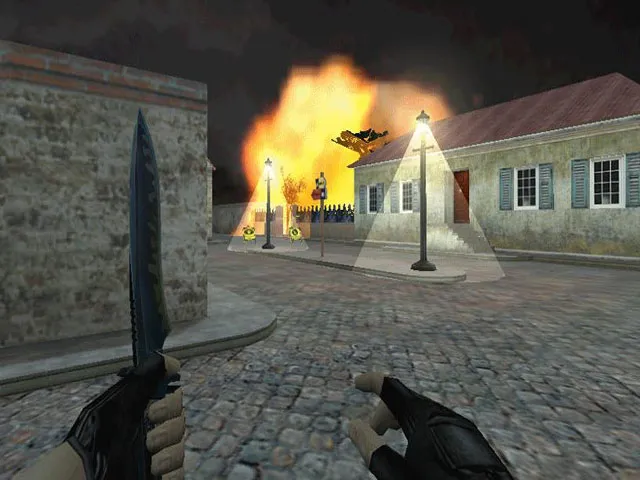 Скачать Карта de_village_wkg для CS 1.6 - Тактика и особенности - Скриншот