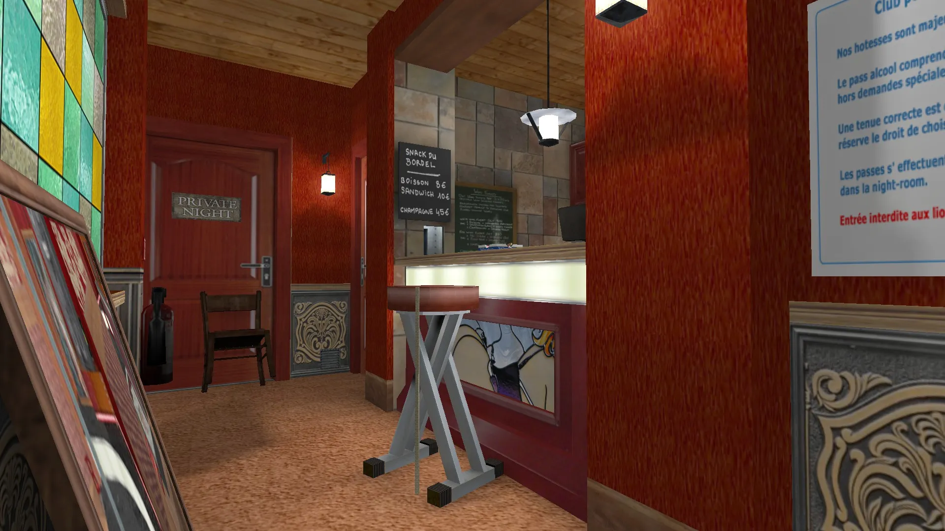 Карта de_ratsclub для CS 1.6 - Тактика, баланс и оптимизация — скриншот 2