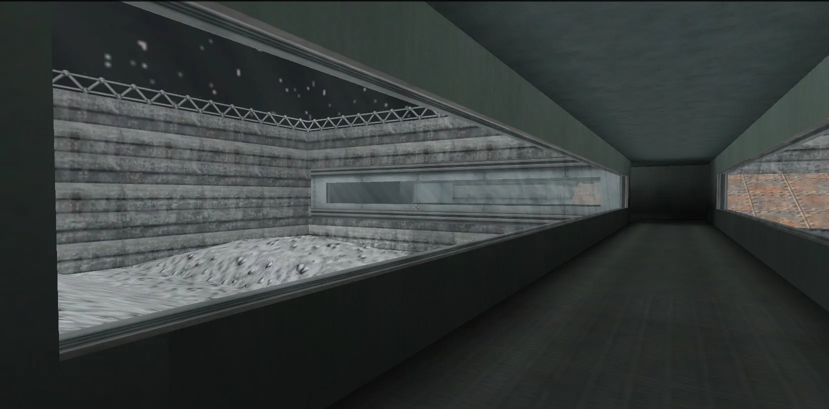 Карта de_moonbasezero для CS 1.6: Тактические особенности и оптимизация — скриншот 5