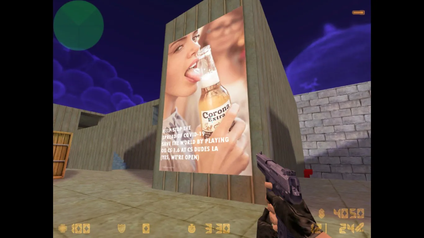 Карта «de_beernbewbz» для CS 1.6: тактика за CT и T, точки, .nav, оптимизация wpoly/epoly — скриншот 15