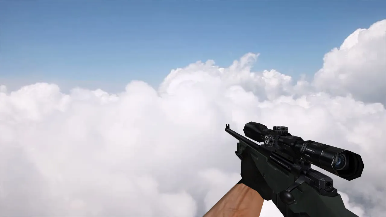 Скачать HD пак моделей оружия для CS 1.6: v_ п_, w_ модели, звуки, анимация осмотра и качество текстур - Скриншот