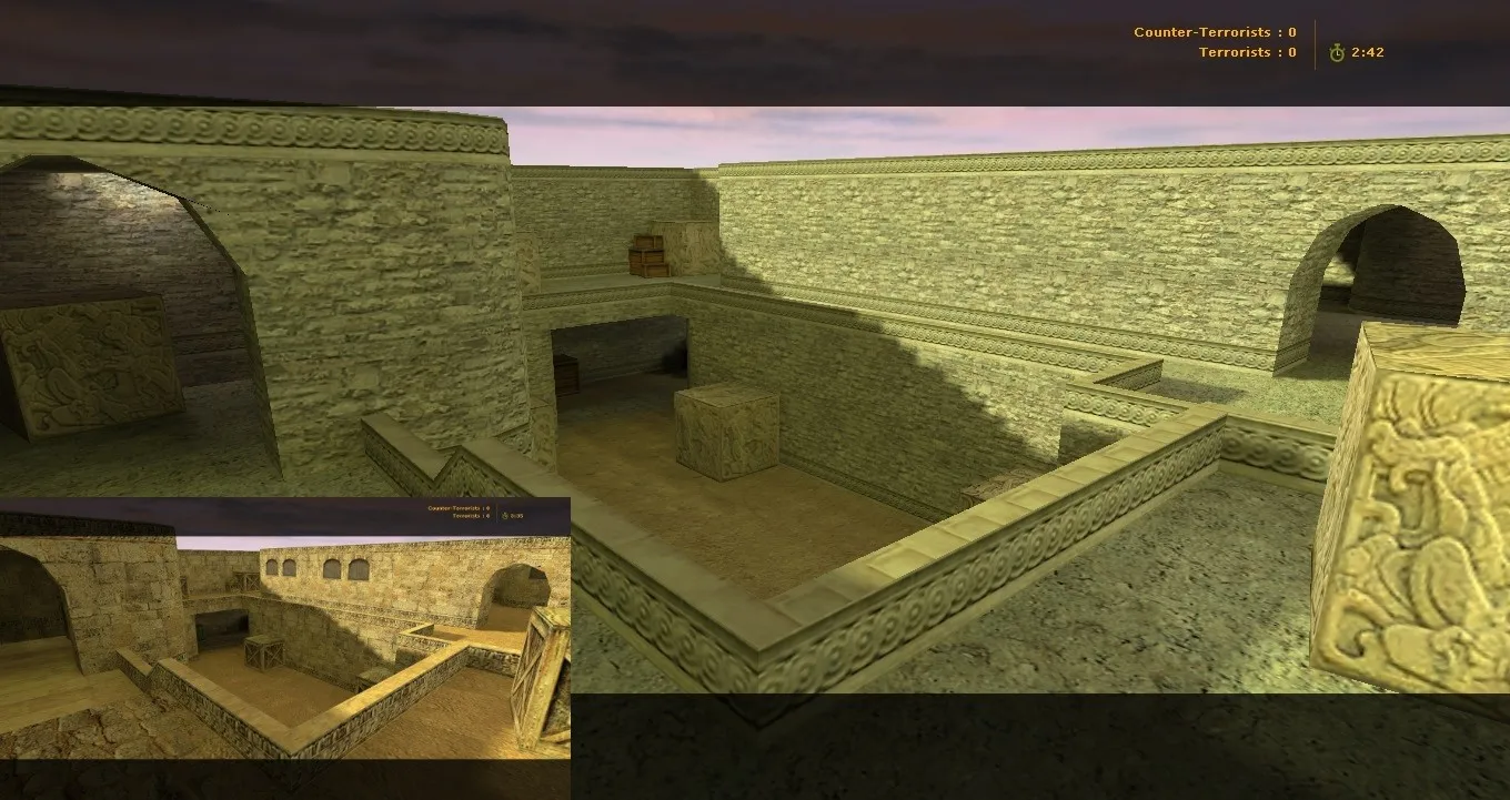 Карта de_kabul_sl_v1 для CS 1.6 — Тактика и детали — скриншот 8