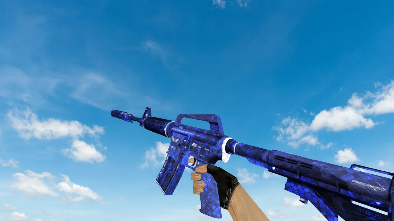 Скачать Blue The Prophet Pack: пак моделей оружия для CS 1.6 v_/p_/w_ с анимацией осмотра и звуками - Скриншот