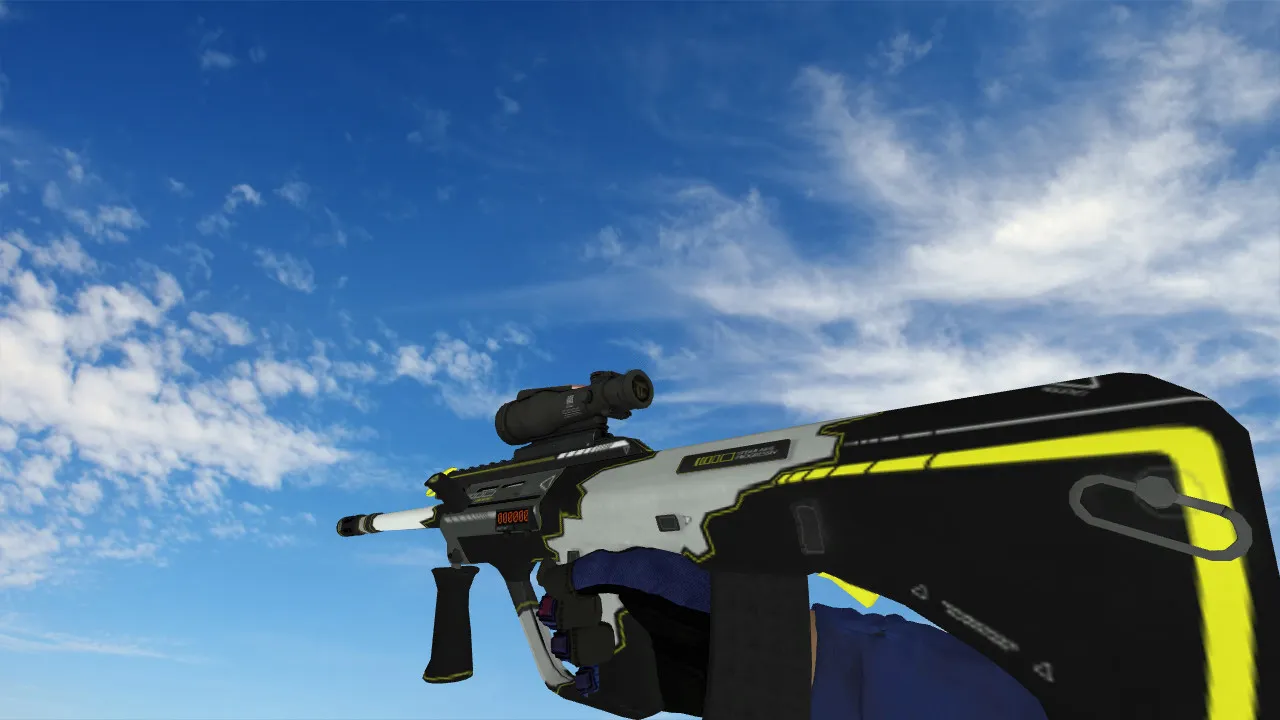 Скачать Пак моделей оружия «Specialist Fade Gloves Pack» для CS 1.6: v_, p_, w_ модели, звуки, анимация осмотра - Скриншот