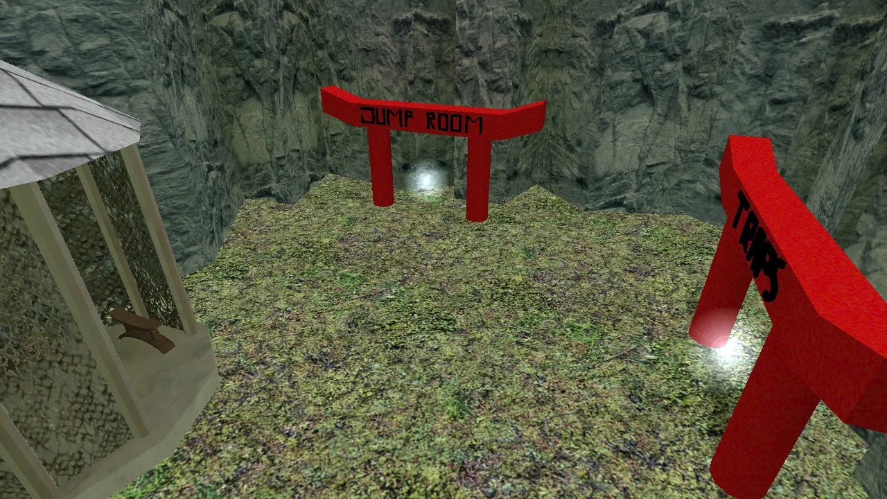 Скачать deathrun_honshu_journey_b1 для CS 1.6: карта Deathrun, точки, маршруты и настройка под сервер - Скриншот
