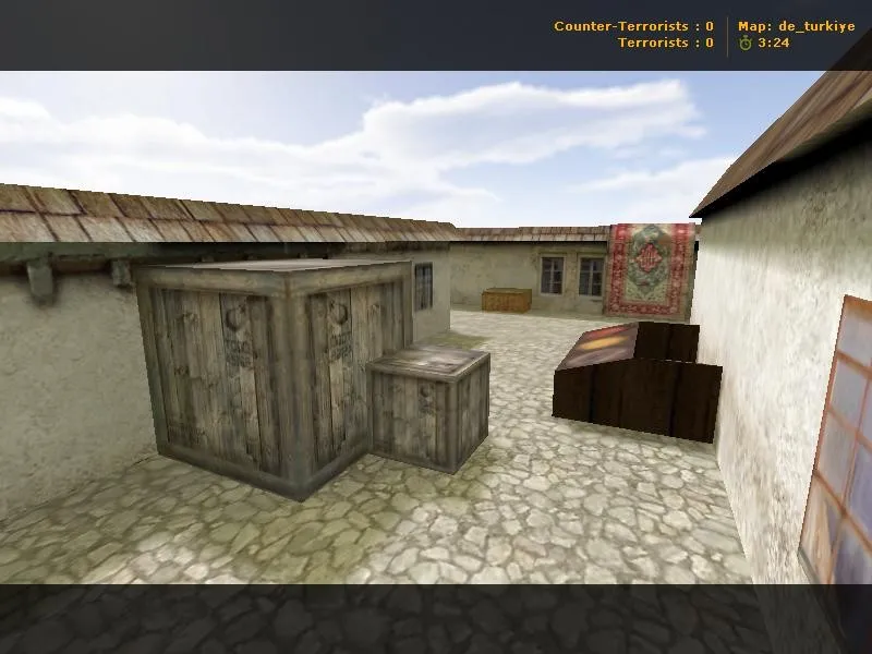 Карта de_turkiye для CS 1.6 - Тактические возможности и баланс — скриншот 8