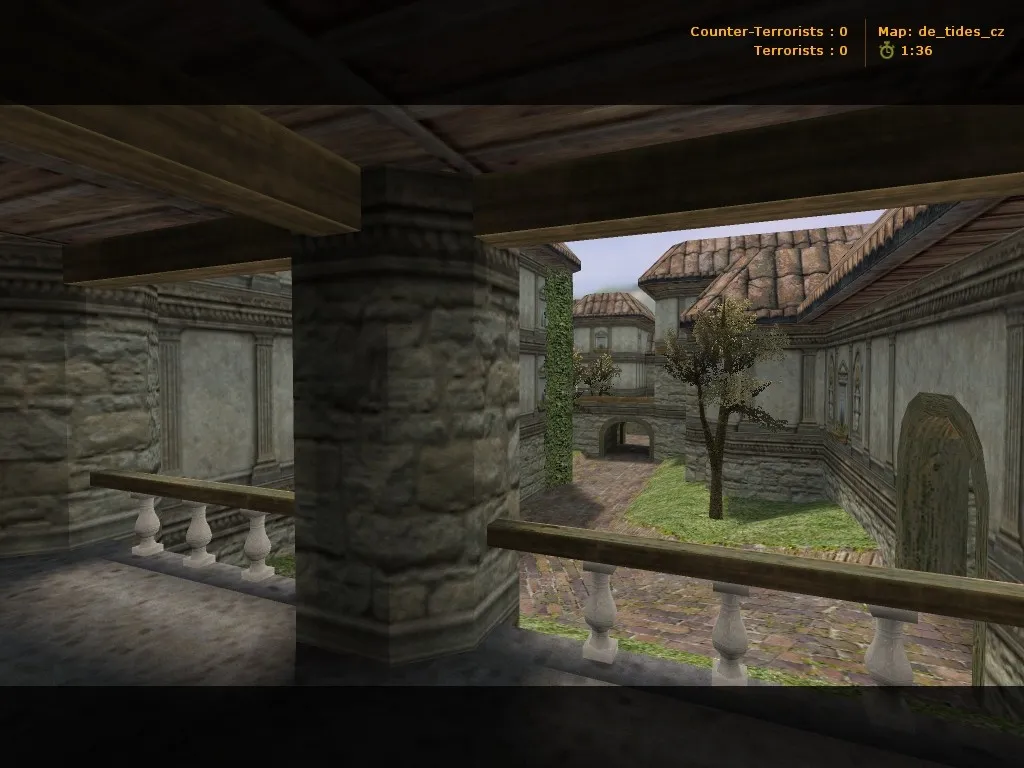 Скачать Карта de_tides_cz для CS 1.6: тактика, баланс и оптимизация - Скриншот