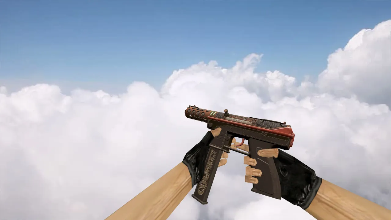 Скачать Модель TEC-9 Cogworks для CS 1.6: Подробности и характеристики - Скриншот