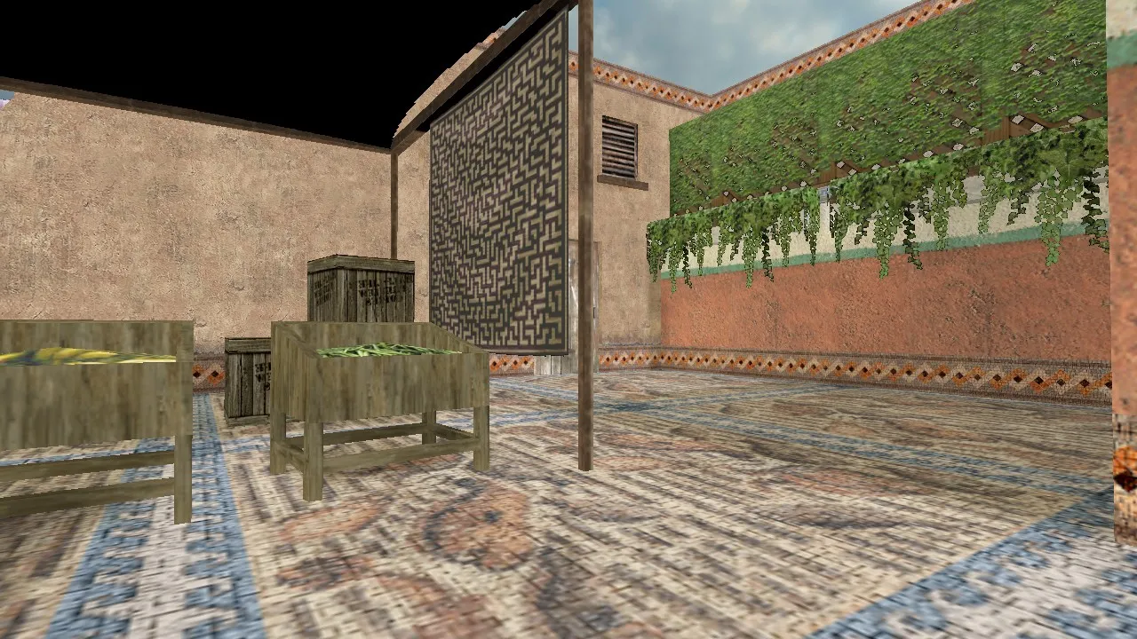 de_grec — карта для CS 1.6: точки, маршруты, оптимизация и .nav для ботов — скриншот 2