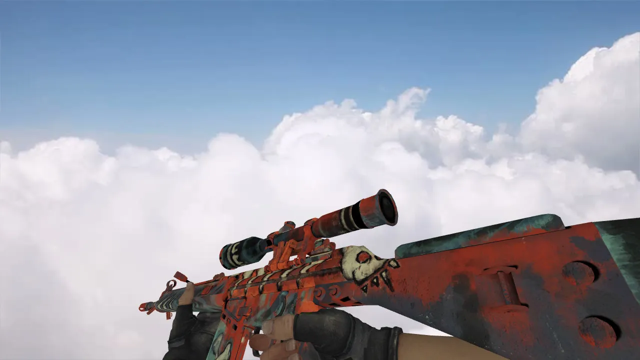 Скачать Модель «G3SG1 Executioner» для CS 1.6 - Идеальное оружие для снайперов - Скриншот