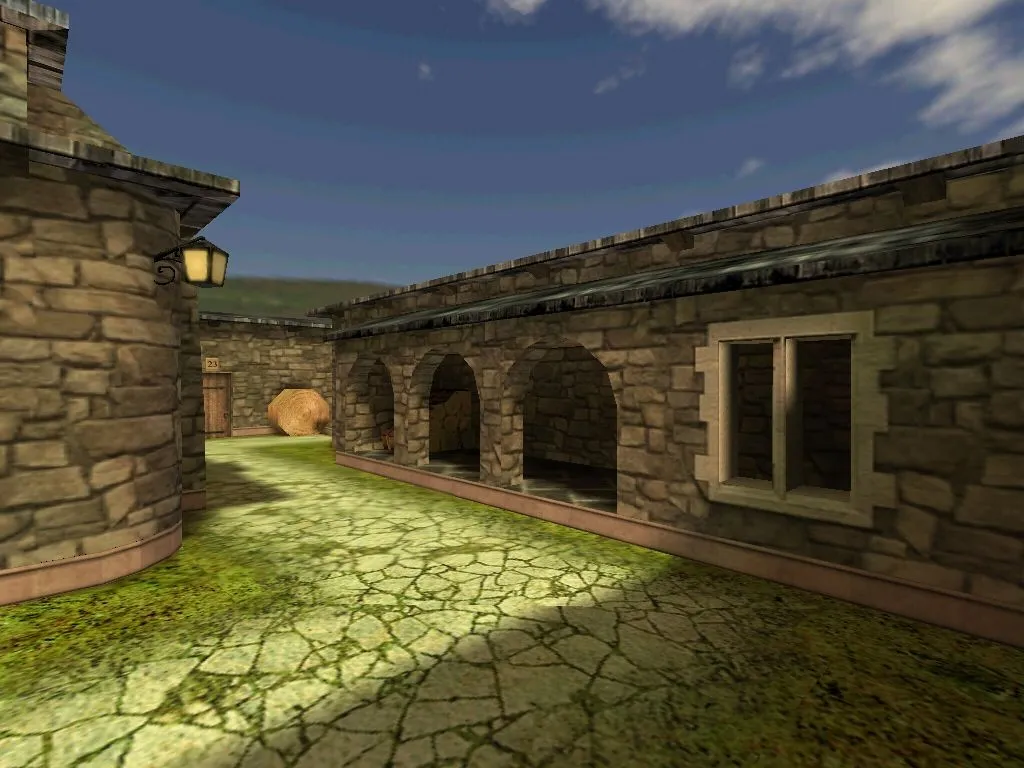 Скачать Карта de_village для CS 1.6: подробный обзор и тактика - Скриншот