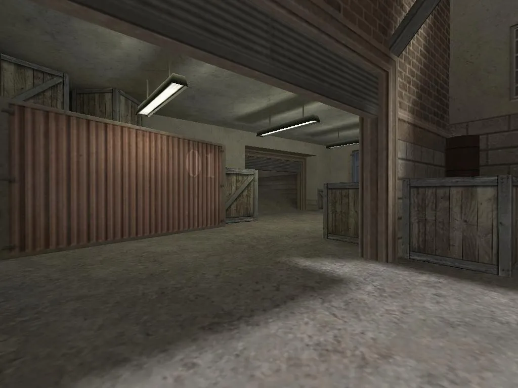 Карта de_monotonous2 для Counter-Strike 1.6 – Обзор и особенности — скриншот 1