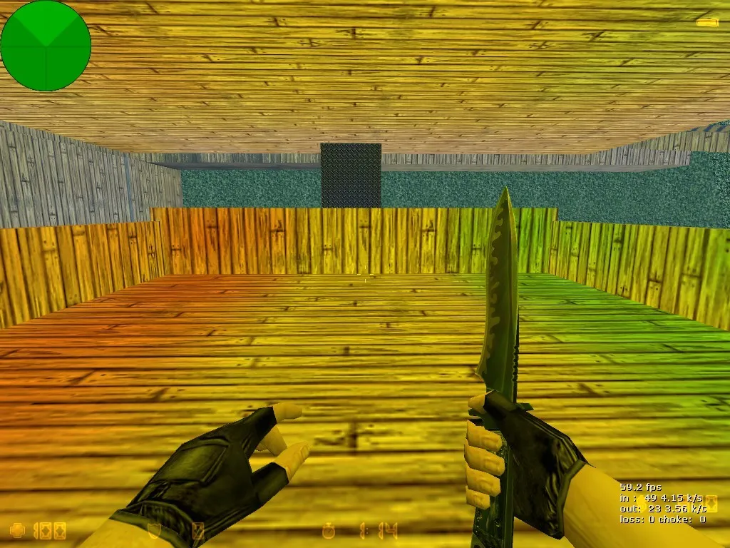 Скачать deathrun_jungle2012 для CS 1.6: тактика, точки, боты (.nav), оптимизация и запуск без риска - Скриншот