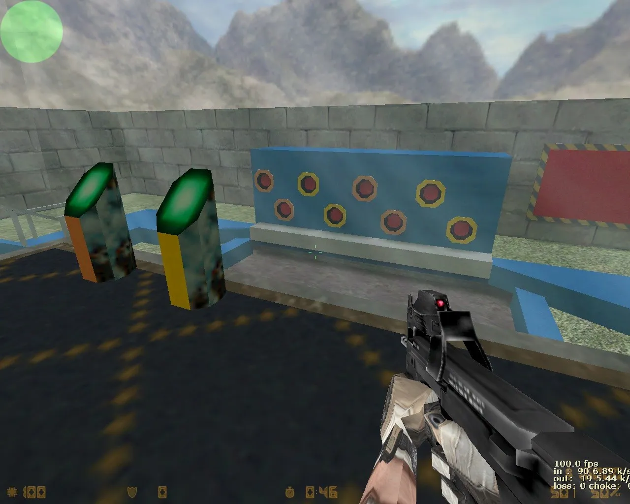 Скачать deathrun_total_wipeout для CS 1.6: тактика, точки, .nav, оптимизация и настройка ботов - Скриншот