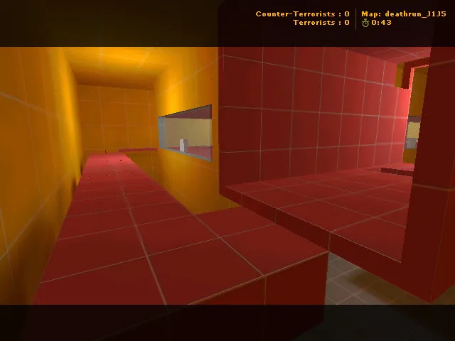 Скачать deathrun_j1j5 для CS 1.6: карта для др с ловушками, раундами и бот-путями - Скриншот