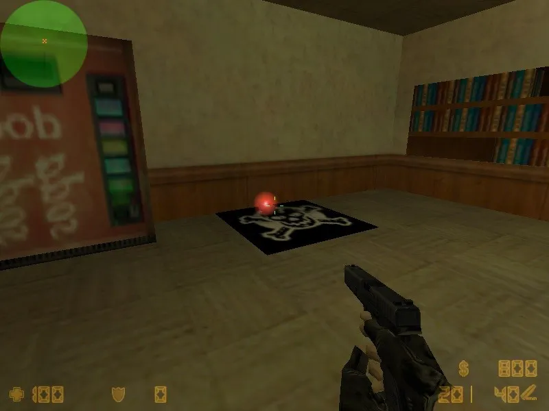 Скачать c4_mansion — DE карта для CS 1.6: тактика сторон, точки, оптимизация и боты - Скриншот