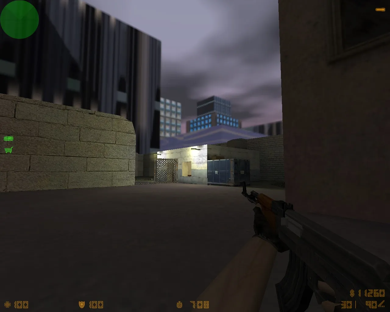 Карта de_partisan_attack для Counter-Strike 1.6: тактика и особенности — скриншот 7