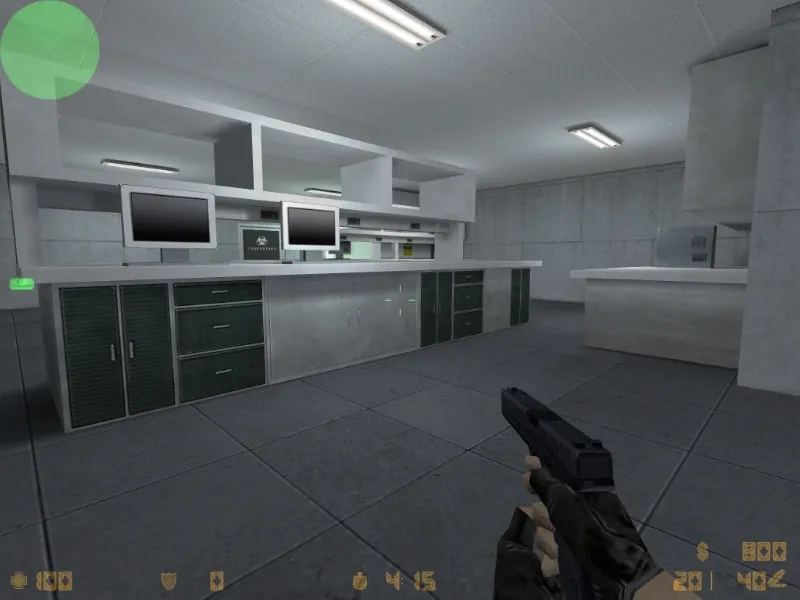 Карта de_rex для CS 1.6 - описание и тактики — скриншот 1