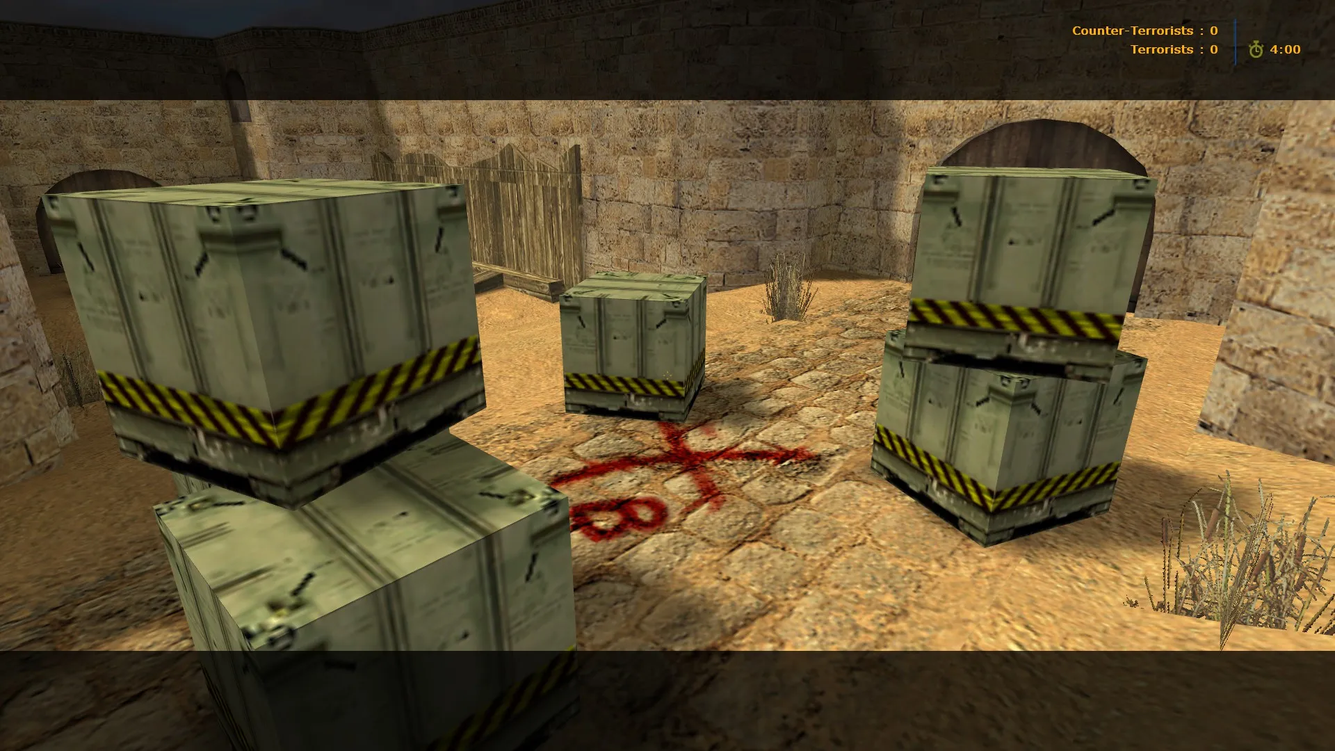 Карта «828_dust3» для CS 1.6: тактика за Terror/CT, точки, маршруты, оптимизация и запуск — скриншот 2