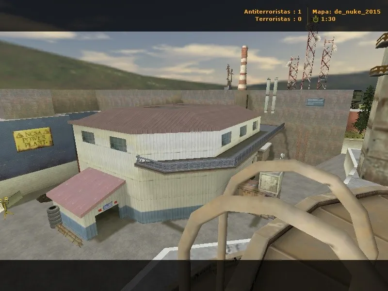 Скачать Карта de_nuke_2015 для CS 1.6 - Скачать и Обзор - Скриншот
