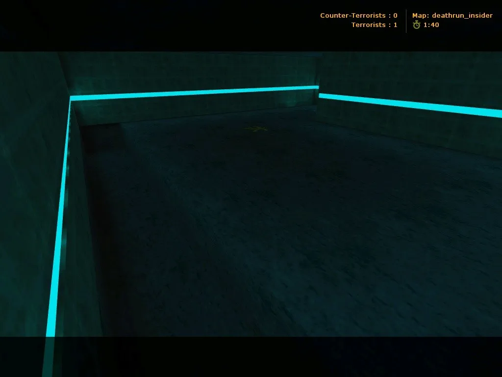 deathrun_insider карта для CS 1.6: ловушки, раунды, точки, .nav и оптимизация для стабильной игры — скриншот 9