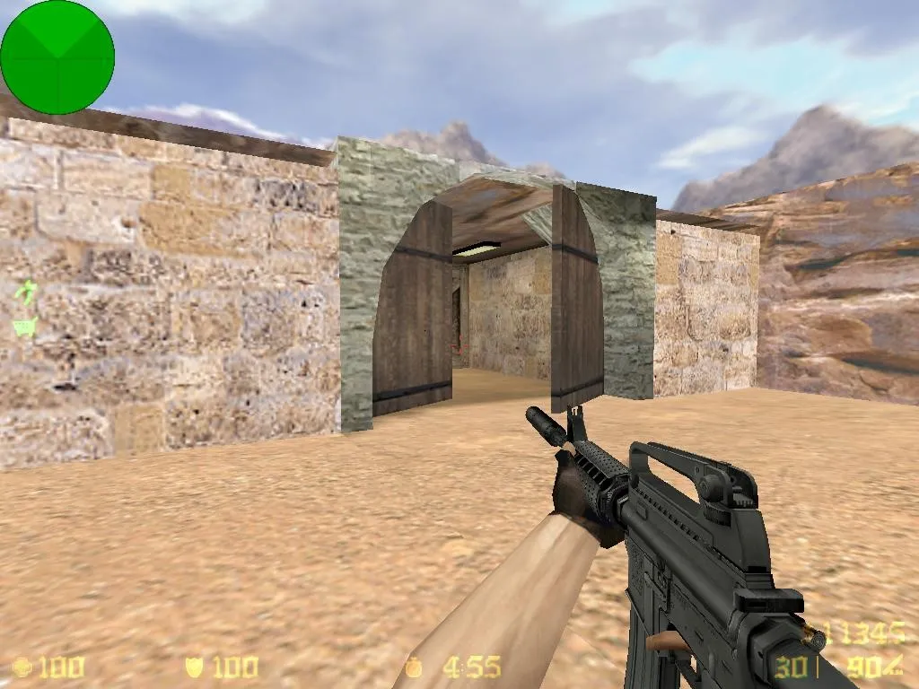 Скачать Карта de_keles для CS 1.6 - Тактические особенности и оптимизация - Скриншот