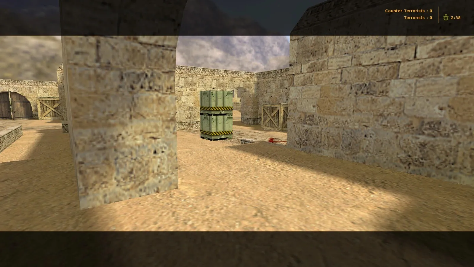 Карта de_dust_hruk для CS 1.6: баланс сторон, тактика точек, .nav для ботов и оптимизация — скриншот 11