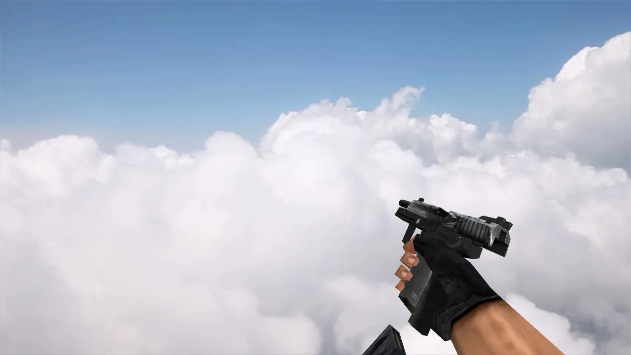Скачать Модель «Default USP Corvus» для CS 1.6 - Визуальное совершенство - Скриншот
