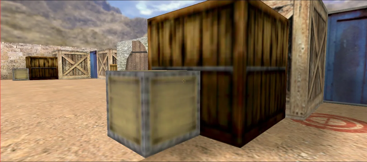 de_dustnew для CS 1.6: тактика за терроров и за CT, точки, бот-нав и оптимизация — скриншот 5