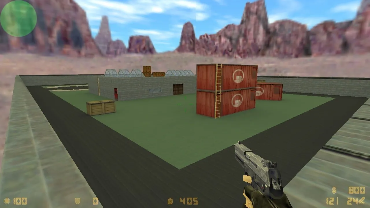 Скачать Карта de_vomar для CS 1.6: тактика и особенности - Скриншот
