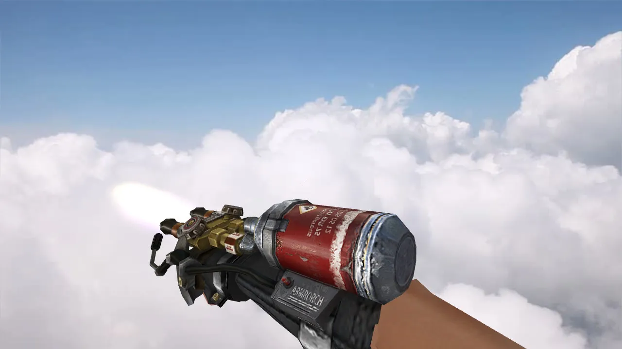 Скачать Модель ножа «Arms with Real Sleeve and Crowbar» v_ для CS 1.6: звуки, анимация осмотра, текстуры и качество модели - Скриншот