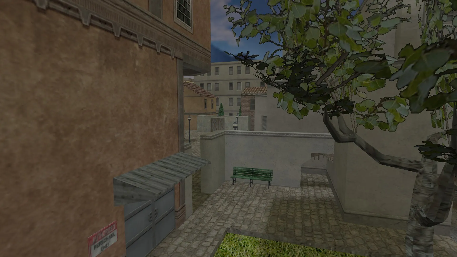 Карта de_iridium для Counter-Strike 1.6 – Тактика и особенности — скриншот 6