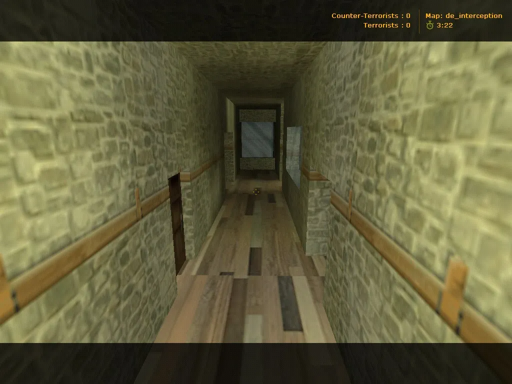 Карта de_interception для Counter-Strike 1.6: Тактический анализ и особенности — скриншот 9