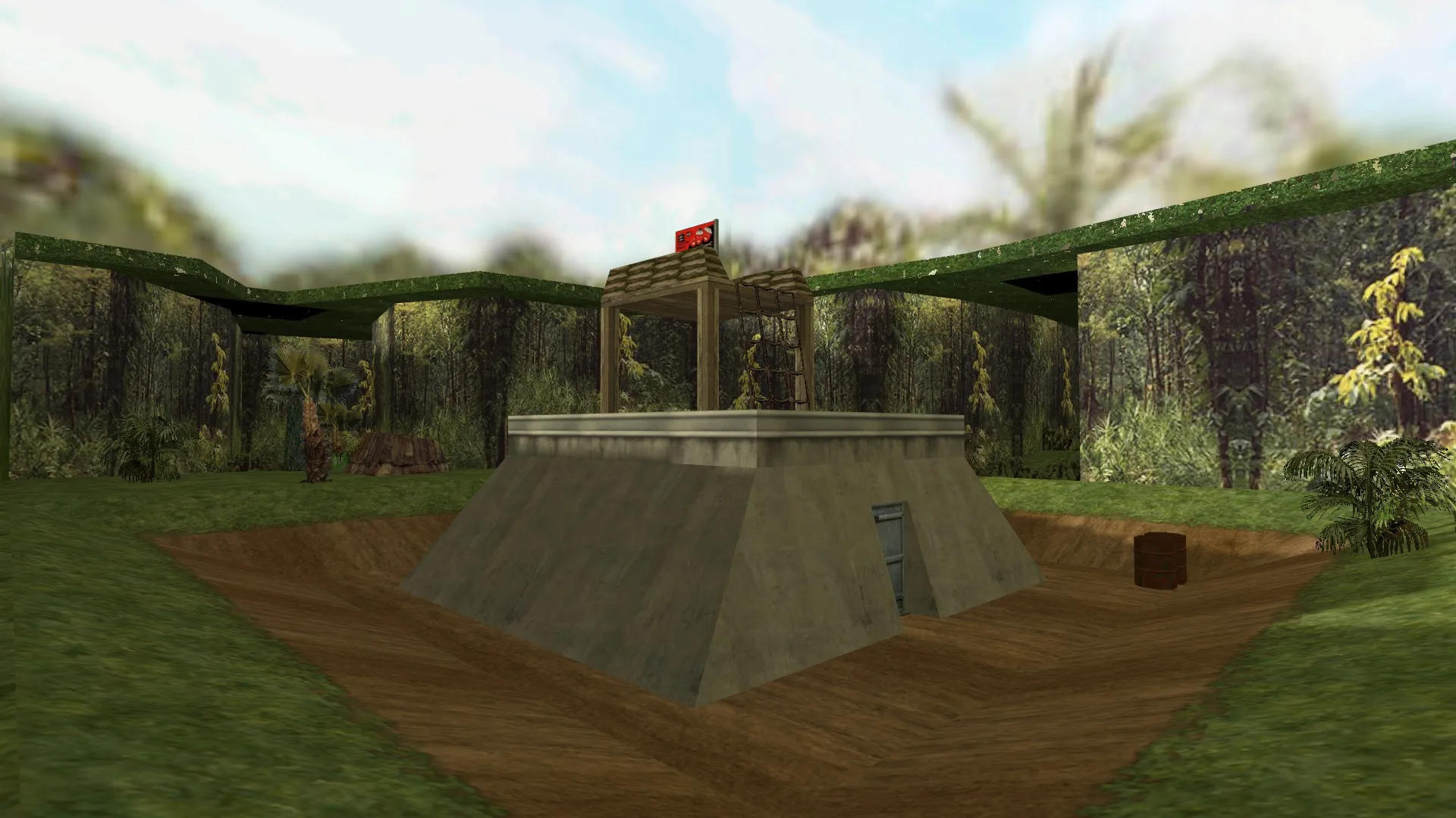 cc_junglebase — DE карта для CS 1.6: точки, маршруты, .nav и оптимизация wpoly/epoly — скриншот 7
