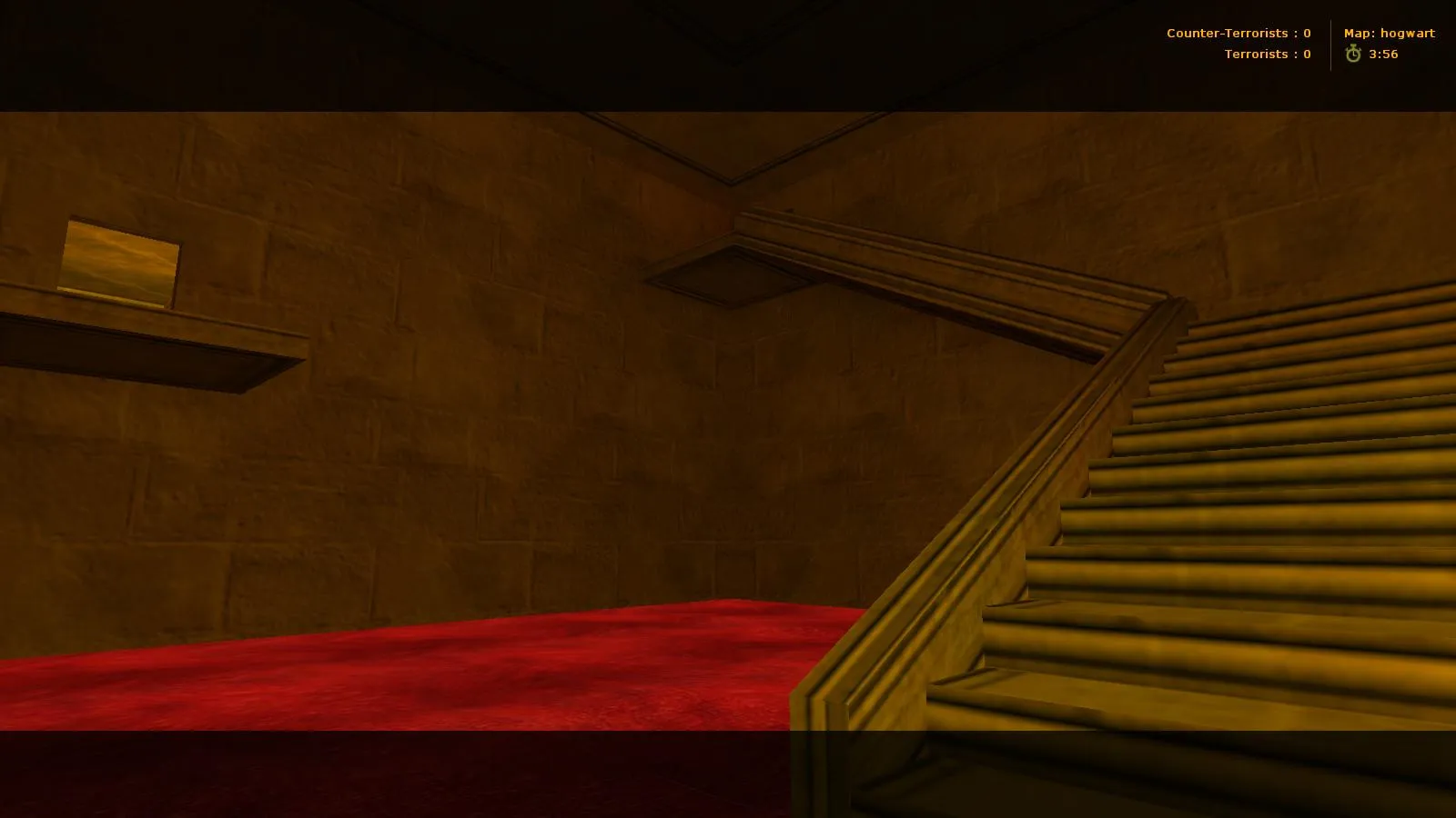 Скачать Карта deathrun_hogwarts для CS 1.6: deathrun-режим, точки, маршруты, .nav и оптимизация wpoly/epoly - Скриншот