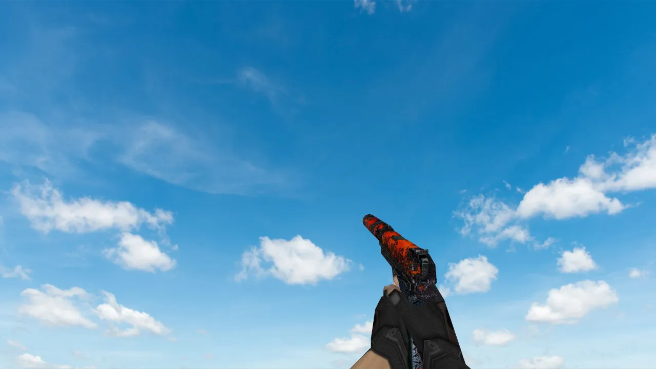 Скачать Модель USP Rusted Totem для Counter-Strike 1.6 - Скриншот