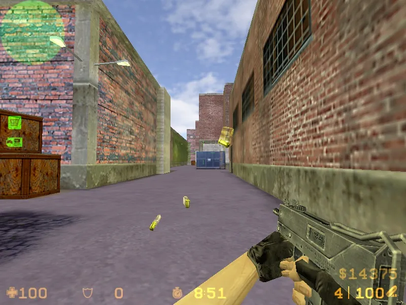 Dinamic Shells: модель гильз для CS 1.6 с анимацией осмотра, звуками и точной графикой — скриншот 6