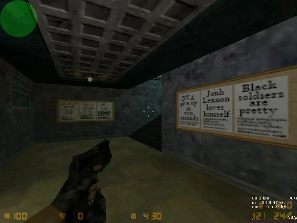 Скачать Карта de_napalm для Counter-Strike 1.6: Тактика и анализ - Скриншот