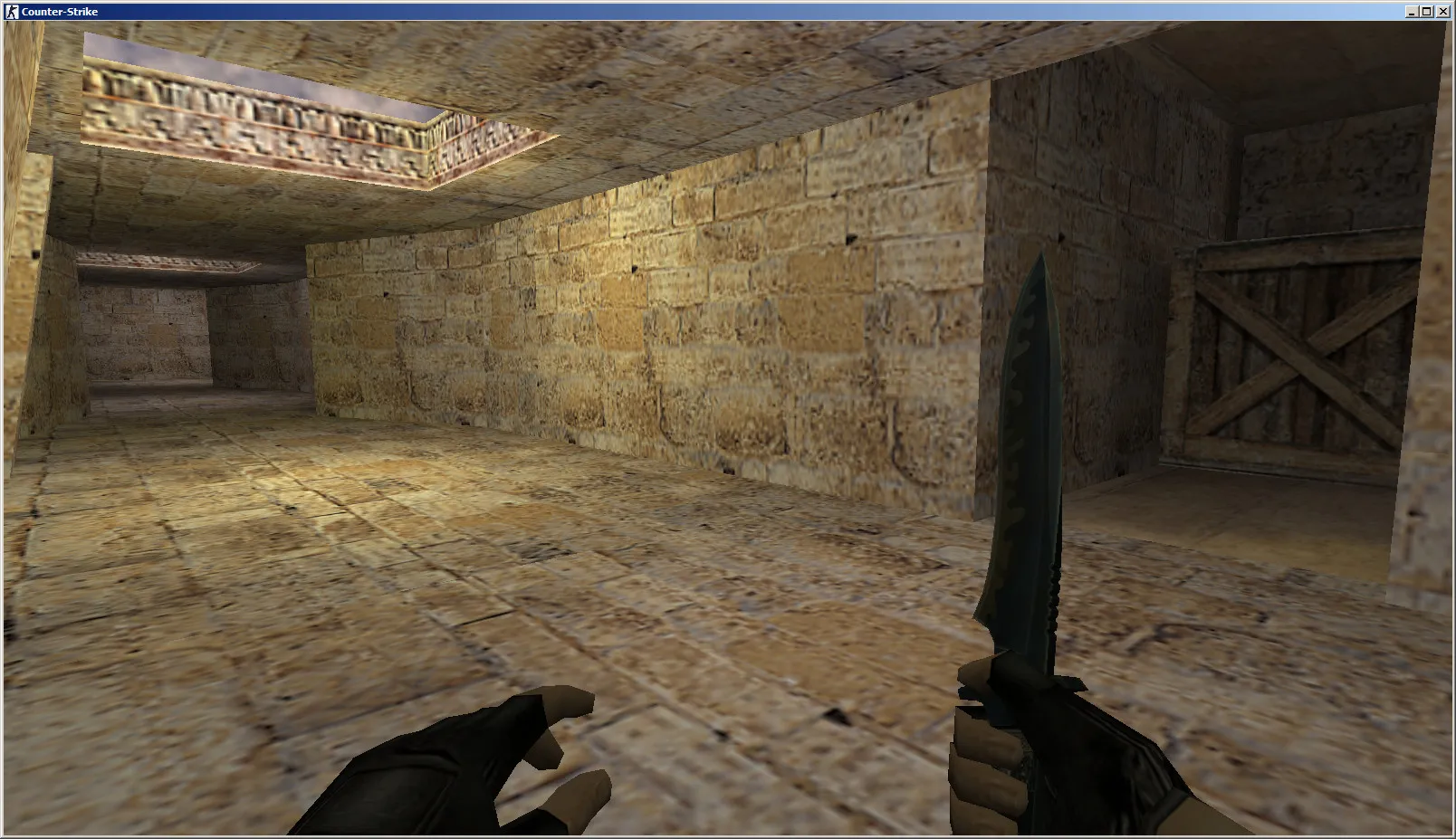 de_dust_bnd для CS 1.6: карта, точки для Т и КТ, bnd-стиль, .nav и оптимизация wpoly/epoly — скриншот 7