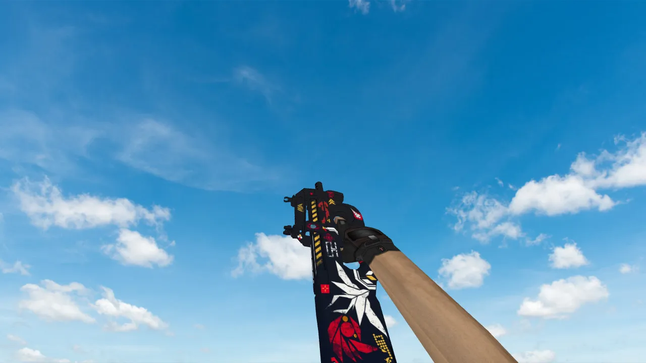 Скачать Модель «P90 Rosed» для CS 1.6 - Скачать бесплатно - Скриншот