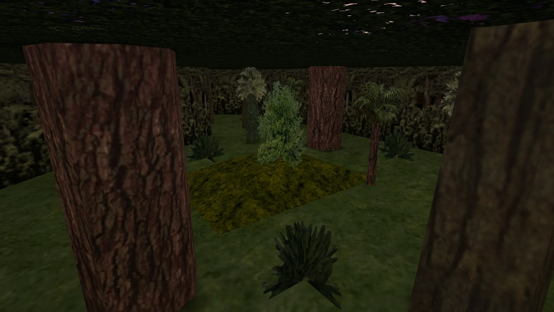 Карта thejungle для CS 1.6: Обзор и Тактические Решения — скриншот 4
