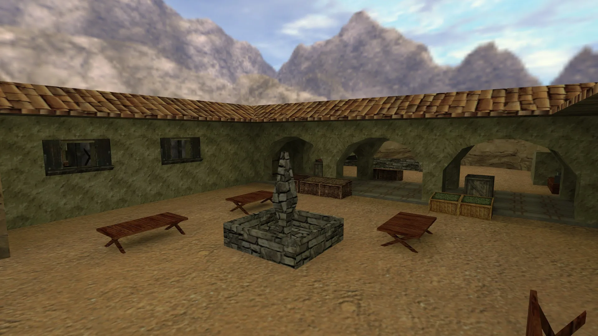 Карта de_muertechalet для CS 1.6: Тактика и детали — скриншот 11