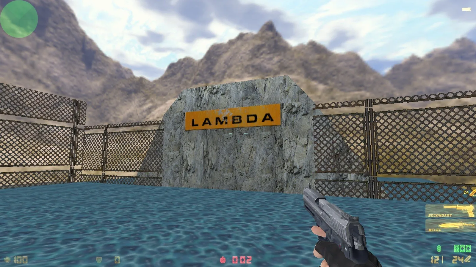 Скачать deathrun_labmda_treasure для CS 1.6: карта deathrun, точки, маршруты, боты .nav и оптимизация - Скриншот