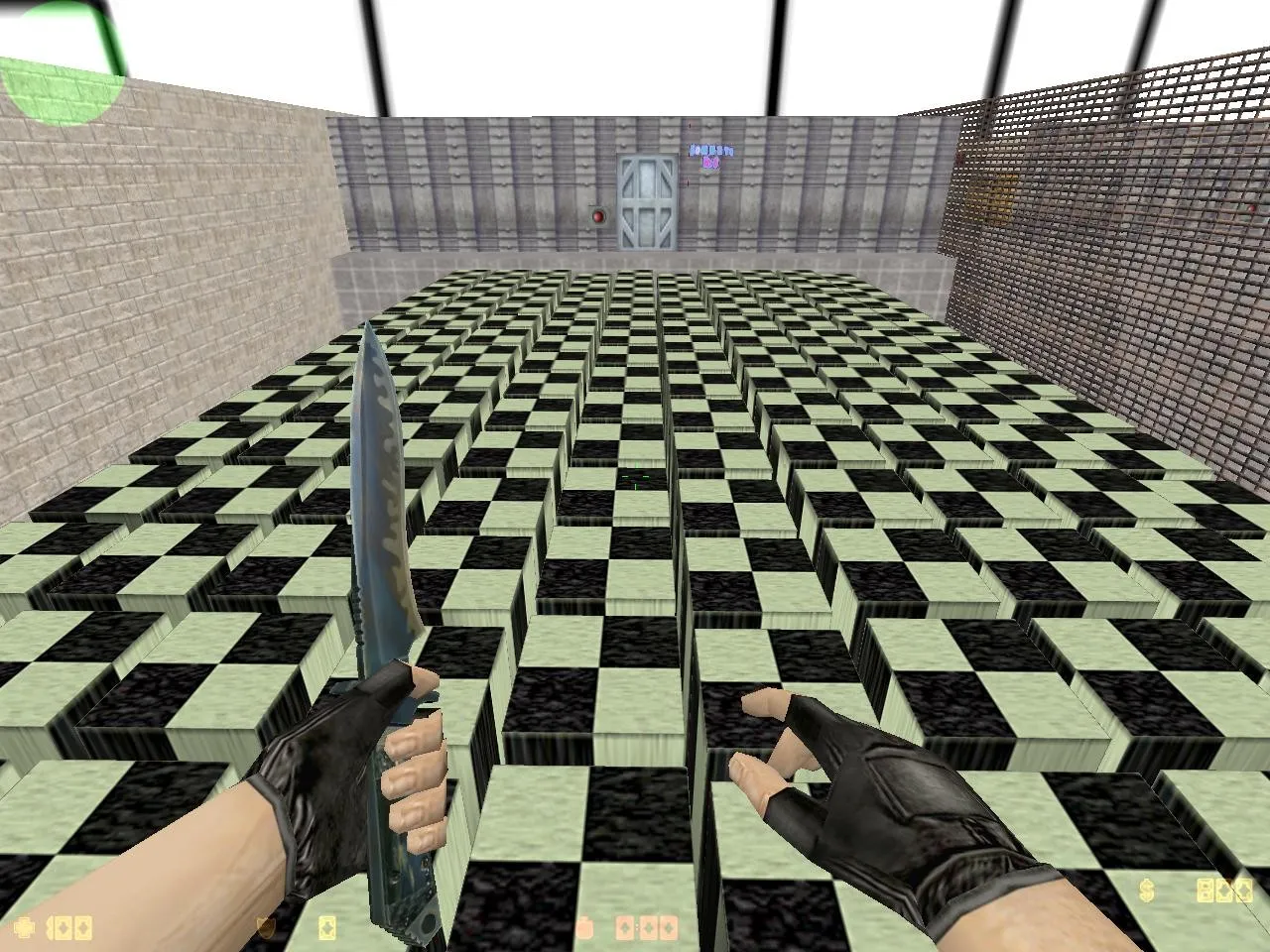 Скачать deathrun_extrime_pro_fix для CS 1.6: карта deathrun, точки, баланс сторон, .nav и оптимизация - Скриншот