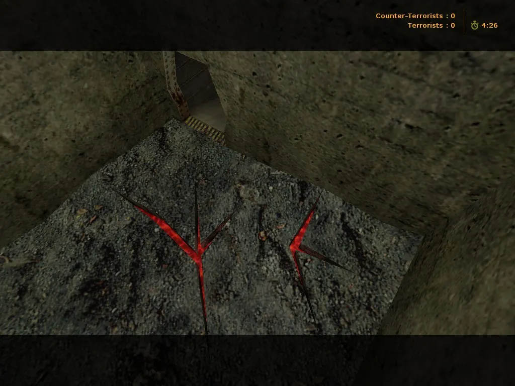 Скачать Карта de_volcano для CS 1.6 – детальный обзор и тактика игры - Скриншот