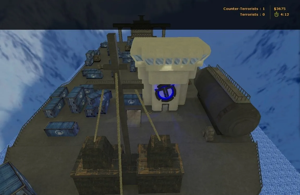 Карта de_tankers2 для CS 1.6: Подробное описание и характеристики — скриншот 7